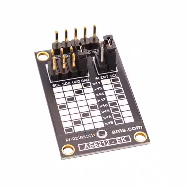 AS6212-EK ams OSRAM  Cartes d'évaluation - Capteurs